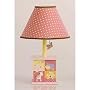CoCaLo Tropical Punch Lamp Base and Shade