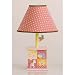 CoCaLo Tropical Punch Lamp Base and Shade