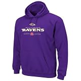 Baltimore Ravens Purple Critical Victory IV Hoody Sweatshirt