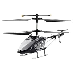 i-helicopter Controlled by iphone ipad ipod Black, Silver or White by Happy Cow