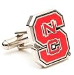 North Carolina State Wolfpack Cufflinks - NCAA College Athletics Sports Themed Formal Wear