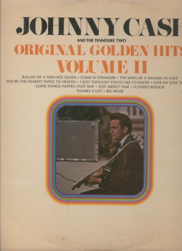 Johnny Cash - Original Golden Hits Vol. 2