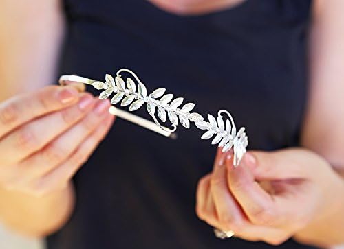 Little Laurels - A Silver Leaf Headband