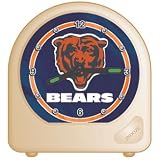 Wincraft Chicago Bears Travel Alarm Clock