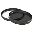 Sunpak CF-7078 TW Ultra-Violet and Circular Polarized Filter Twin Packs 52mm