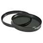 Sunpak CF-7080 TW Ultra-Violet and Circular Polarized Filter Twin Packs 58mm