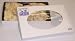 Scott's Cakes 1 lb. White Chocolate Cashew Bark in a White Gourmet Box