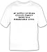 my supply of brain cells is finally down to a manageable level T-shirt