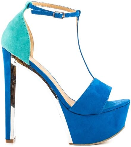 JustFab Giovana - Blue Multi