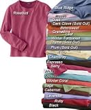 Apparel : Misses Woolrich Kalista Long Sleeve Tee