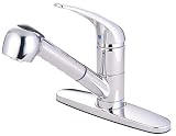 Kitchen Pullout Faucet by Elements of Design - ES891C in Chrome