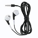 Universal In-Ear 3.5mm Stereo Headset, Black