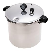 Presto 23-Quart Pressure Cooker/Canner