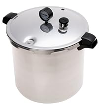 Presto 23-Quart Aluminum Pressure Cooker/Canner
