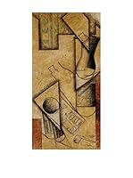 Especial Arte Lienzo Nature morte I - Juan Gris Multicolor