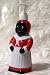 Black Americana Aunt Jemima Soap Dispenser