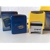 Stempelautomat Stempel Adressstempel B�rostempel + individuelle Textplatte 30 mm x 12 mm f�r bis zu 3 Zeilen