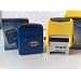 Stempelautomat Stempel Adressstempel B�rostempel + individuelle Textplatte 30 mm x 12 mm f�r bis zu 3 Zeilen
