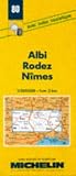 Albi-Rodez-Nimes (Michelin Maps)
