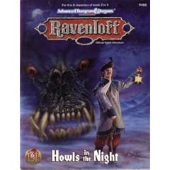 Howls in the Night (Advanced Dungeons & Dragons 2nd Edition)