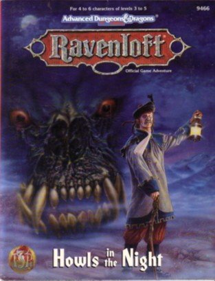 Cover image : Howls in the Night (Advanced Dungeons & Dragons 2nd Edition)