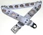 NEW! Silver Coke Bottle Cap Seatbelt Belt!