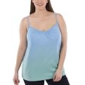 Plus Tank Top - Modern Blue