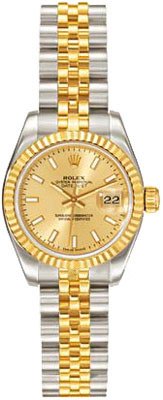Rolex Oyster Perpetual Lady Datejust Ladies Watch 179173-CSJ