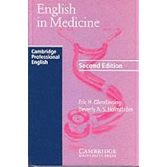 English in Medicine: A Course in Communication Skills: Cassette Set