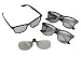Manta 3D LCD4214 42-inch Widescreen 1080p Full HD 3D LCD TV with Freeview and 4 Pairs of 3D Glasses