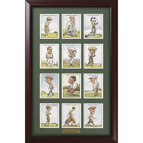 Buy Prominent Golfers English Tobacco Cards now!
