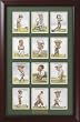 Prominent Golfers English Tobacco Cards