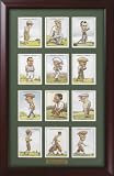 Prominent Golfers English Tobacco Cards