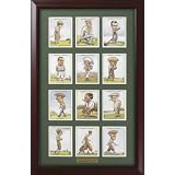 Prominent Golfers English Tobacco Cards by Golf Logo Collections