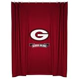 Georgia Bulldogs Shower Curtain