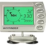 Digital Vehicle Compass with Thermometer, Barometer and Altimeter