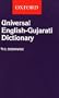 Universal English-Gujarati Dictionary