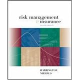 Risk Management and Insurance