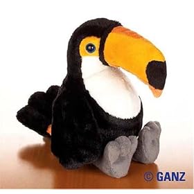 Webkinz Ganz Large RETIRED Toco Toucan July 2008 Brand New Release HM-223