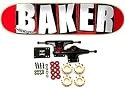 Baker Skateboards Team Brand Logo Black COMPLETE