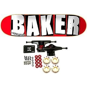 BAKER Skateboards BAKER LOGO Complete SKATEBOARD by