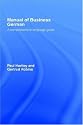 Manual of Business German: A Comprehensive Language Guide (Manuals of Business)