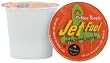 Coffee People Jet Fuel Dark Roast K-Cup Portion Pack for Keurig Brewers (Pack of 50)