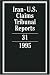 Iran-U.S.
Claims
Tribunal
Reports:
Volume
31