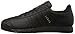 adidas Originals Men's Samoa Retro Sneaker,Black/Black/Gold,8 M US