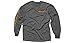 Costa Del Mar Castaway Long Sleeve T-Shirt Charcoal Size Large