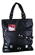 Hello Kitty Tote Fold Over Black Handbag ST# HM3067162