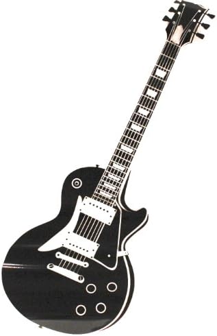 Hip in a Hurry HIH Wall Graphics Vinyl Decal Removable Stickers GUITAR (22 inch x 35 inch)