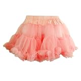Leg Avenue Petticoat Pink Layered Tulle Crinoline Skirt