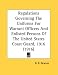 Regulations Governing The Uniforms For Warrant Officers And Enlisted Persons Of The U...